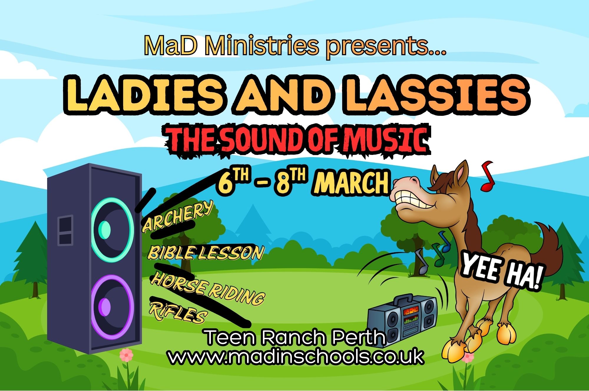 Ladies & Lassies Activity weekend